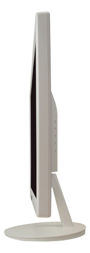 Monitor Led 21 Polegadas 75hz Branco Widescreen 110v/220v
