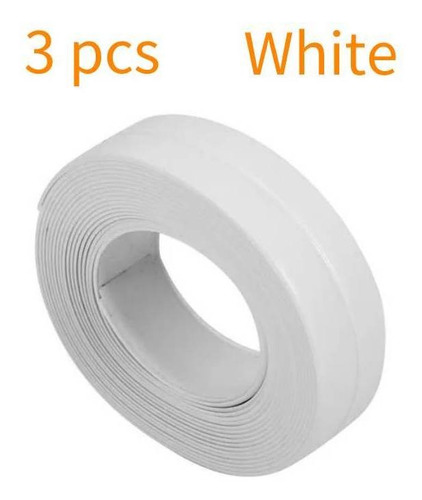 Imagen 5 de 5 de 3 Piezas De Cinta Autoadhesiva Para Bañera De Cocina.