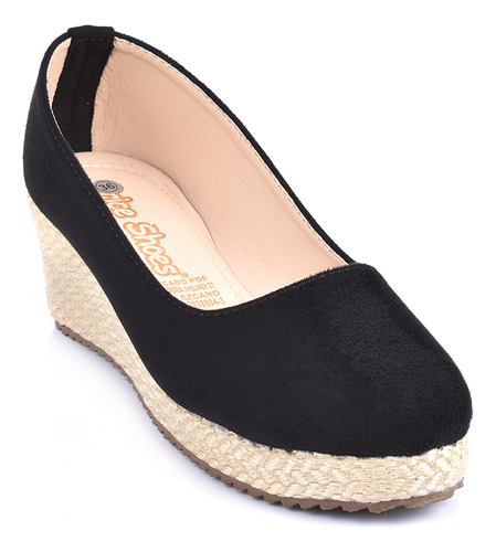 Price Shoes Plataformas Elegantes Mujer 262401negro