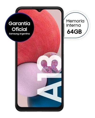 Celular Samsung Galaxy A13 4/64gb Celeste Nuevo 3 Cuotas S/i