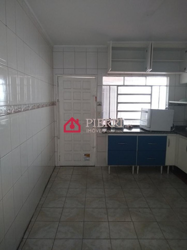 Sobrado Para Venda No Jd Santo Elias, Pirituba 3 Dorms 2vg - 6278
