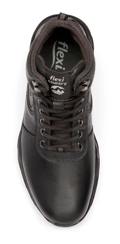 Botas flexi online negras hombre