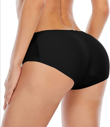 Imagen 5 de 6 de Panty Levanta Gluteos Calzon Con Relleno Aumenta Pompas