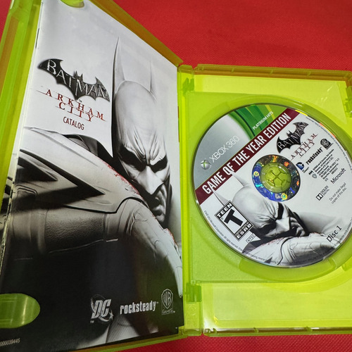 Batman Arkham City Xbox 360 Original F (Usado)