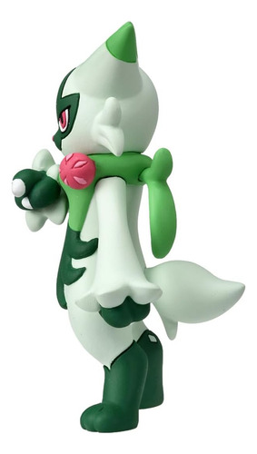 Figura de Pokémon Moncolle Floragato Ms-28 | Takara Tomy
