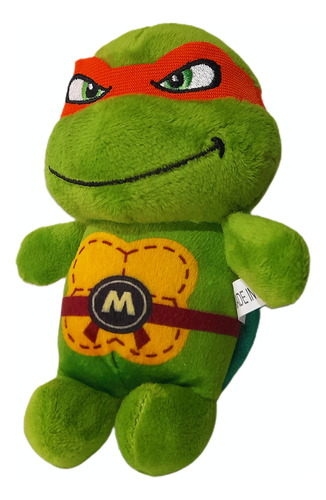 Peluches Tortugas Ninja De Algodón Suave Con Llavero