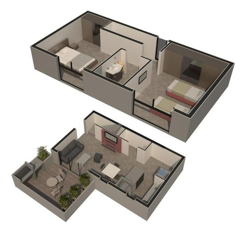 Departamento En Venta Madariaga
