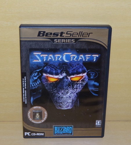 Starcraft Anthology ( Starcraft + Brood War) - Pc (Usado)