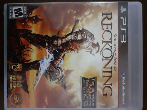 Kingdoms Of Amalur Reckoning Ps3