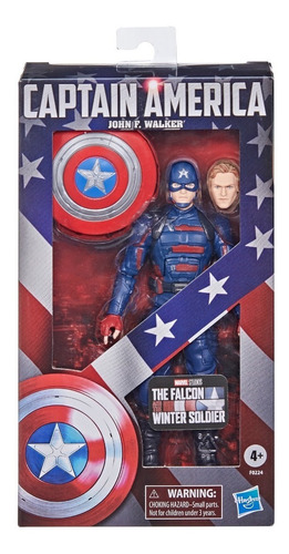 Capitan America John Walker Us Agent Marvel Legends Ugo