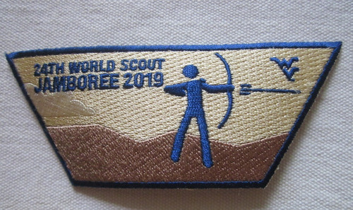 Parche Boy Scaut 24 World Scout Jamboree 2019 Arco Y Flecha