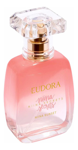 Niina Sunset Deo Colônia Secrets 50ml Eudora Ed. Especial