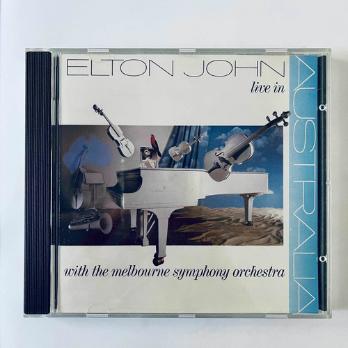 Elton John - Live In Australia Cd Nuevo Importado 