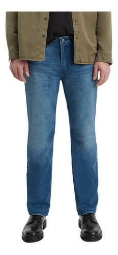 Jeans Hombre 514 Straight Azul Levis 00514-1285