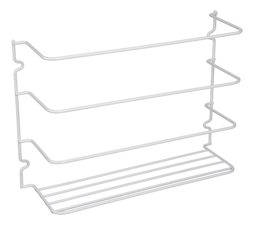 Grayline 40231, Door Or Wall Wrap Rack, White