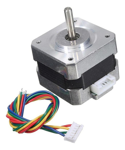 Metal Nema 17 Bipolar Stepper Motor 28n.cm 0.4a 12v 1.8° L