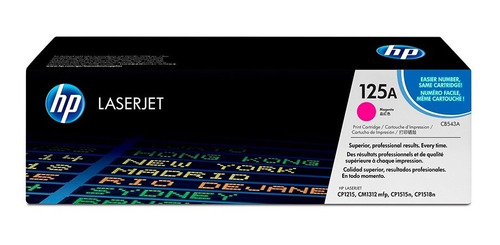 Toner Hp 125a Cb540a Cb541a Cb542a O Cb543a 1215 1312 Origin