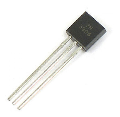 Pack 10 X Transistor 2n3906 Pnp 40v 0.625w To92