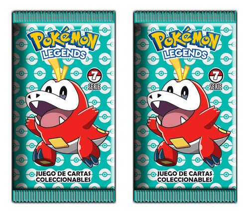 Pokemon Legends Cartas Serie 7 - Pack 40 Sobres - Originales