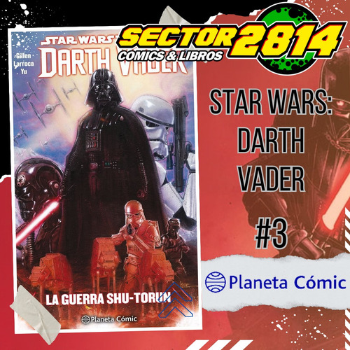 Star Wars: Darth Vader 03 Planeta Comic