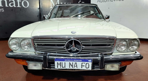 Mercedes Benz 350 Sl Convertible 1972