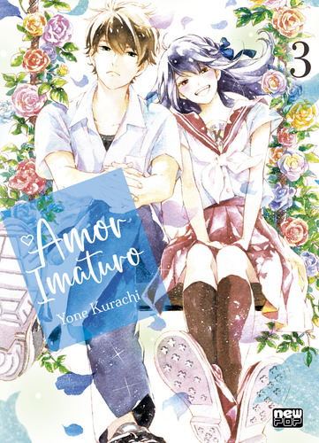 Amor Imaturo: Volume 3 (3 De 3), De Yone Kurachi. Editorial Newpop, Capa Mole, Edição 1 Em Português, 2025