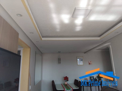Imagem 4 de 15 de Excelente Apartamento Com 02 Dormitórios E Sacada/permuta Por Casa Térrea - 1900