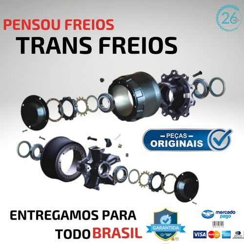 Catraca Freio Automatica D/t Esquerda Man Vm Aa322
