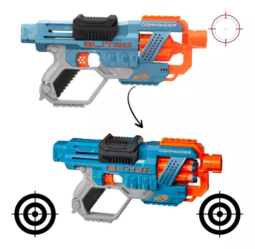 Arma Nerf Elite 2.0 Commander Rd-6 E9486 Hasbro