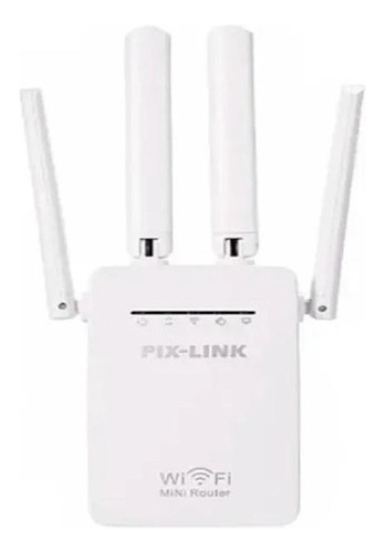 Repetidor Wifi 4 Antenas Amplificador De Sinal 2800m Pixlink