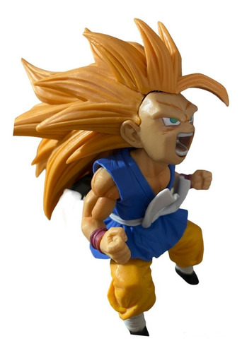 Figura De Dragon Ball Gt Coleccionable Goku Fase 3, Regalo