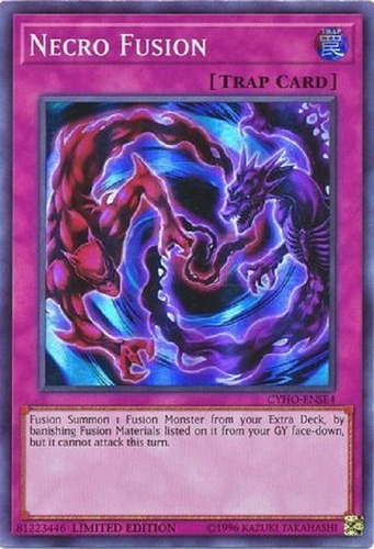 Fusión Necro Super Raro Yugioh