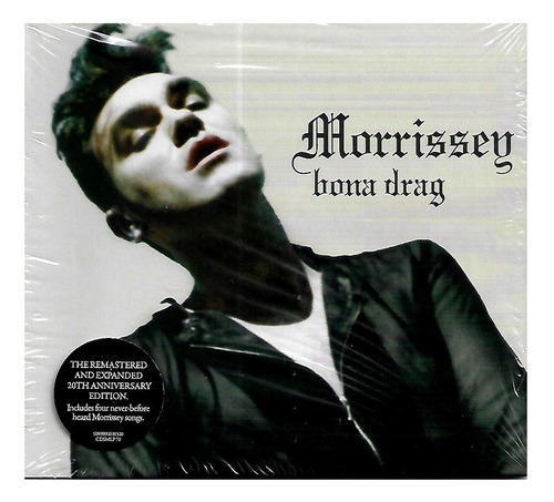 Cd Morrissey / Bona Drag 20th Remastered Expanded (1990) Eur