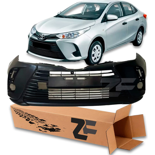 Parachoque Delantero Toyota Yaris Sedan 2022-2023 Tailandia