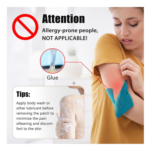 Yoshares Dexcom G7 Adhesive Patches (40 Unidades) -protecció