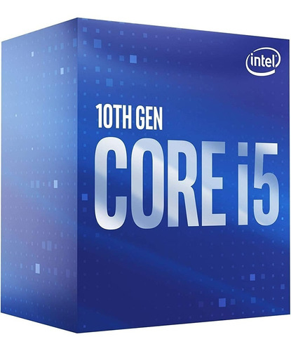 Procesador Intel Core I5-10400 6 Cores Up To 4.3 Ghz Escrito