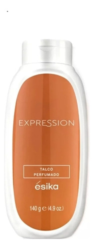 Talco Perfumado Expression Esika X 140 - Kg a $142