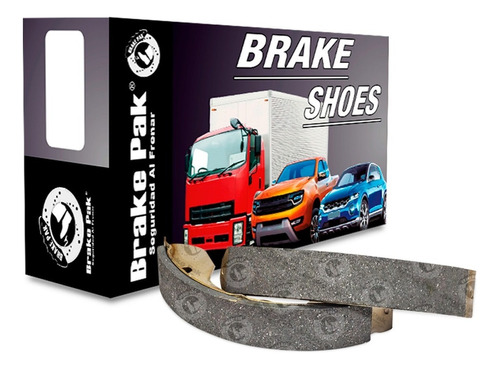 Zapatas  De Freno Marca Brake Pak Para Suzuki Vitara