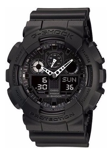 Relógio G-shock Ga-100-1a1dr Casio Original Ga100