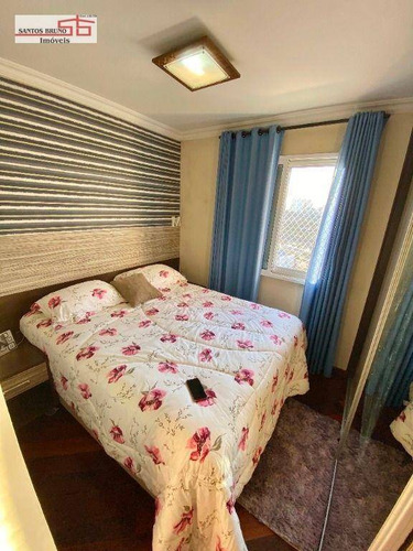 Imagem 18 de 30 de Oportunidade! Maravilhoso Apartamento(mobiliado) De 03 Dormitórios 01 Suíte Sacada E 02 Vagas Livres Em Excelente Localização Na Água Branca - Ap4249