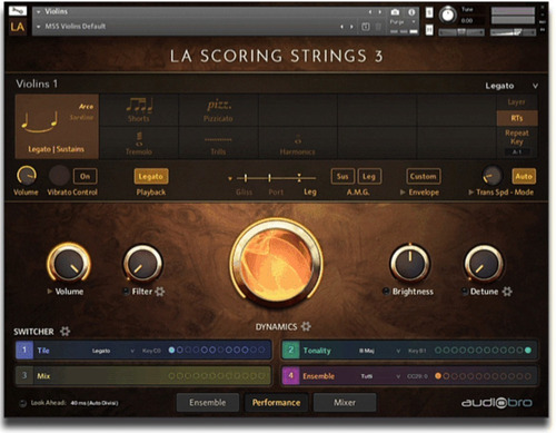 La Scoring Strings 3 | Kontakt