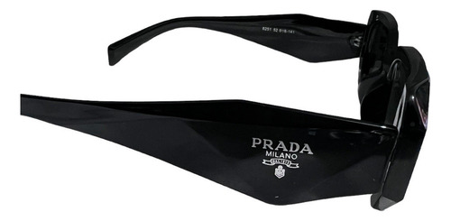 Lentes Para El Sol Color Negros.