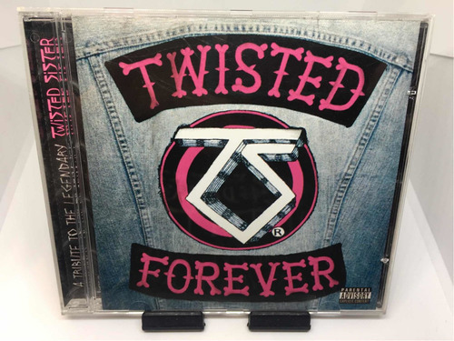 Twisted Forever - A Tribute To Twisted Sister - Cd (ratt,  