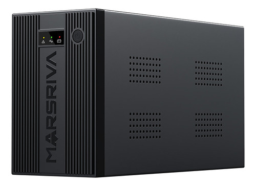 Ups Marsriva 1000/600 Regulador De Voltage Bateria 12/9 4t