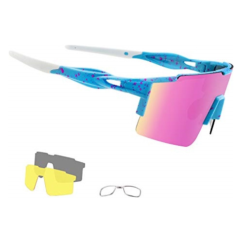 Lentes Deportivos Polarizadas De Ciclismo