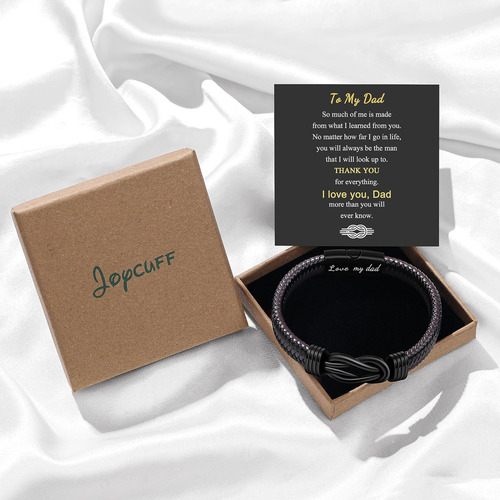 Joycuff Día Del Padre Regalo Único Para Papá Pulsera De Para