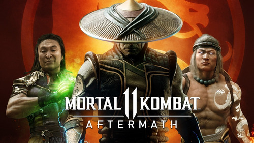 Mortal Kombat 11 Pc Steam Modo Historia + Aftermath + Kombat