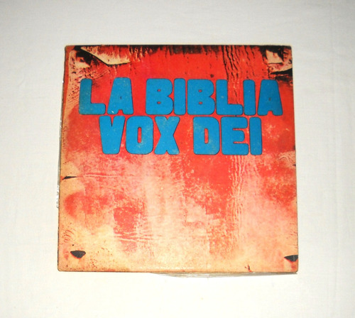 Vox Dei La Biblia 2lp Vinilo Disc Jockey