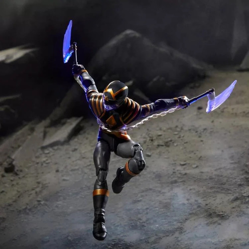 Hasbro Power Rangers Lighting Collection - Omega Rangers 4p