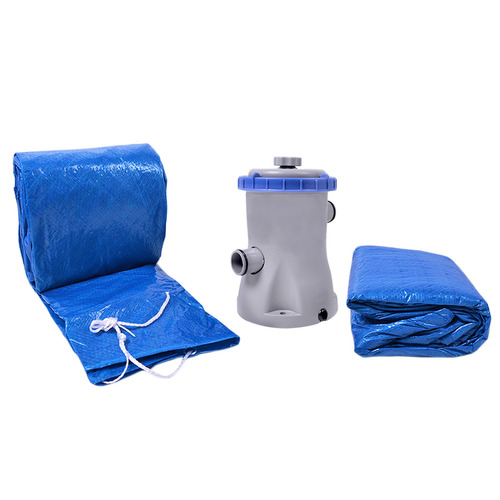 Piscina Inflável 11000l Kit Com Filtro 111100 Belfix 220v